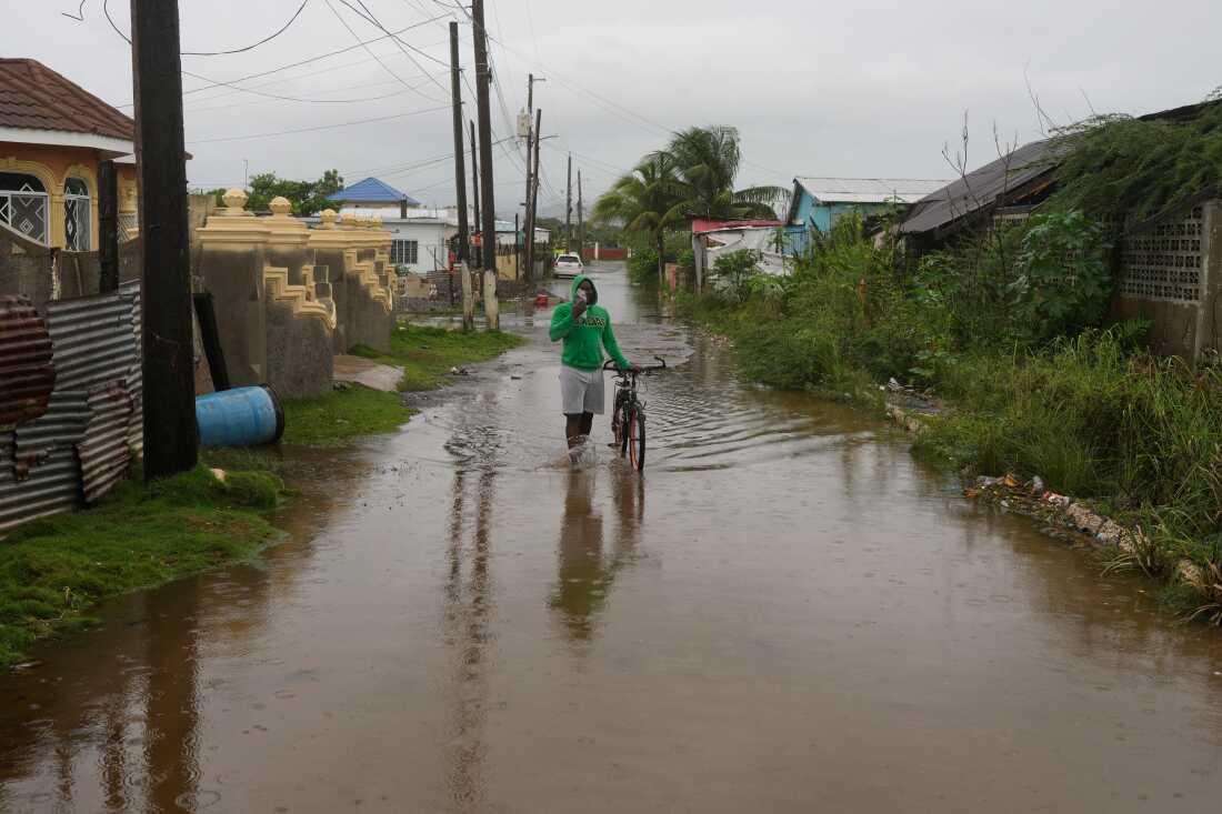 Strongest storm of the year closes in on Jamaica with warnings of 