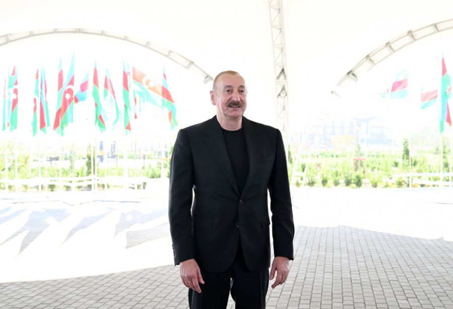 President of Azerbaijan: Zangilan will become one of the most important transport hubs