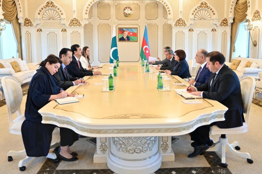 Azerbaijan`s Speaker meets with Pakistani Chairman of Senate