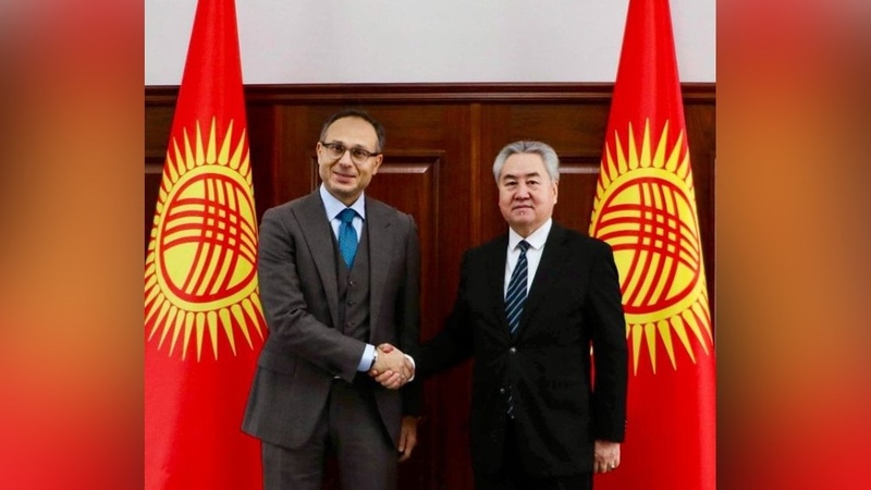 TURKPA Secretary General meets with Kyrgyz Foreign Minister