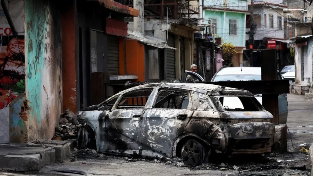 At least 64 killed in Rio