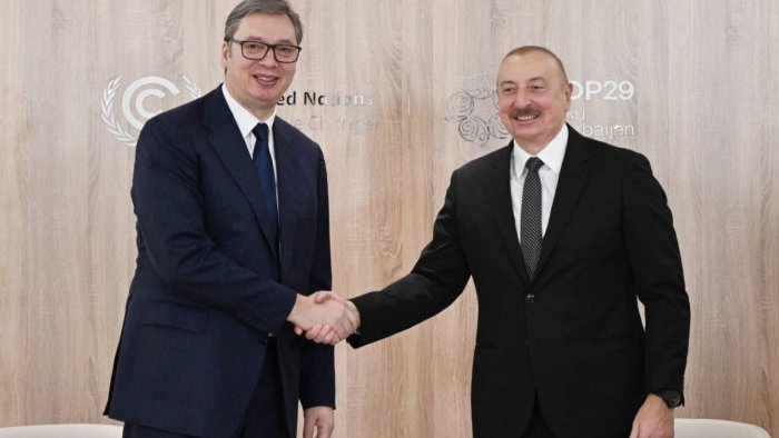   Es wird erwartet, dass Ilham Aliyev Serbien besuchen wird  