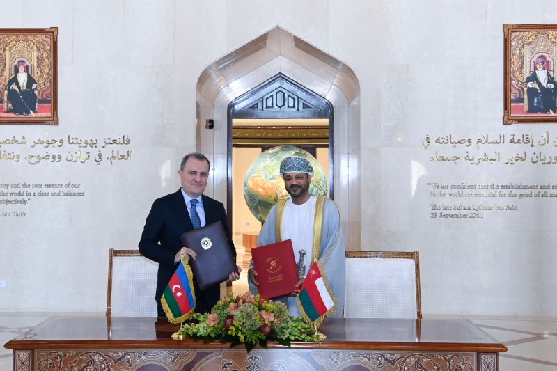   Azerbaijan, Oman waive visas for diplomatic and service passport holders  