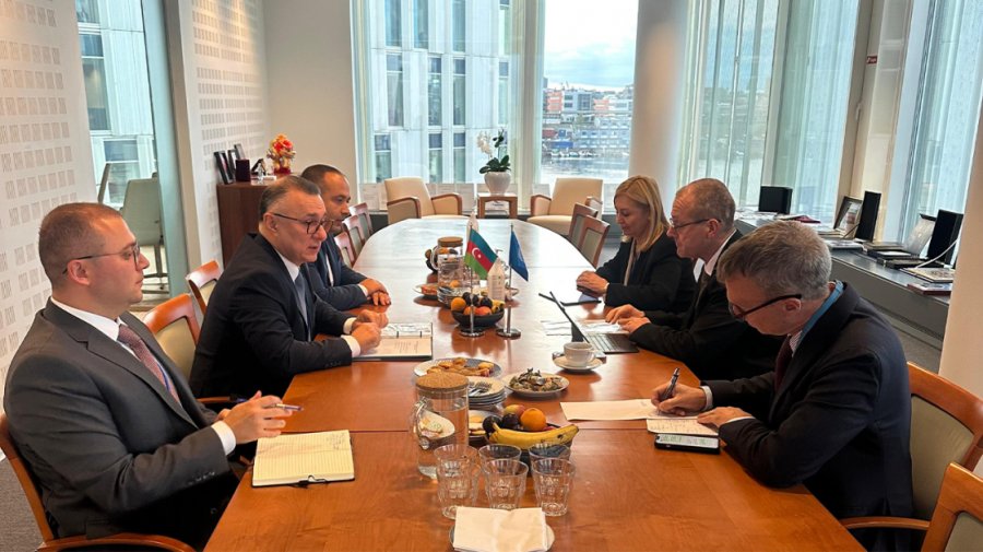 Azerbaijani delegation attends 75th Session of WHO Regional Committee for Europe