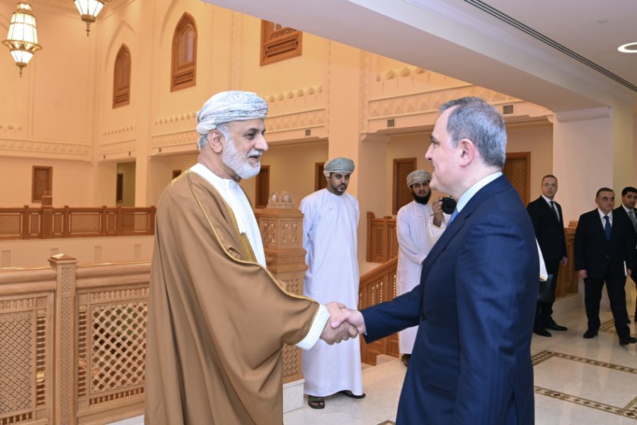 Azerbaijan and Oman discuss opportunities for expanding cooperation in various areas