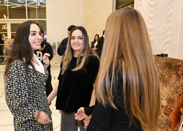   Leyla Aliyeva attends presentation of "Hirkan" documentary  