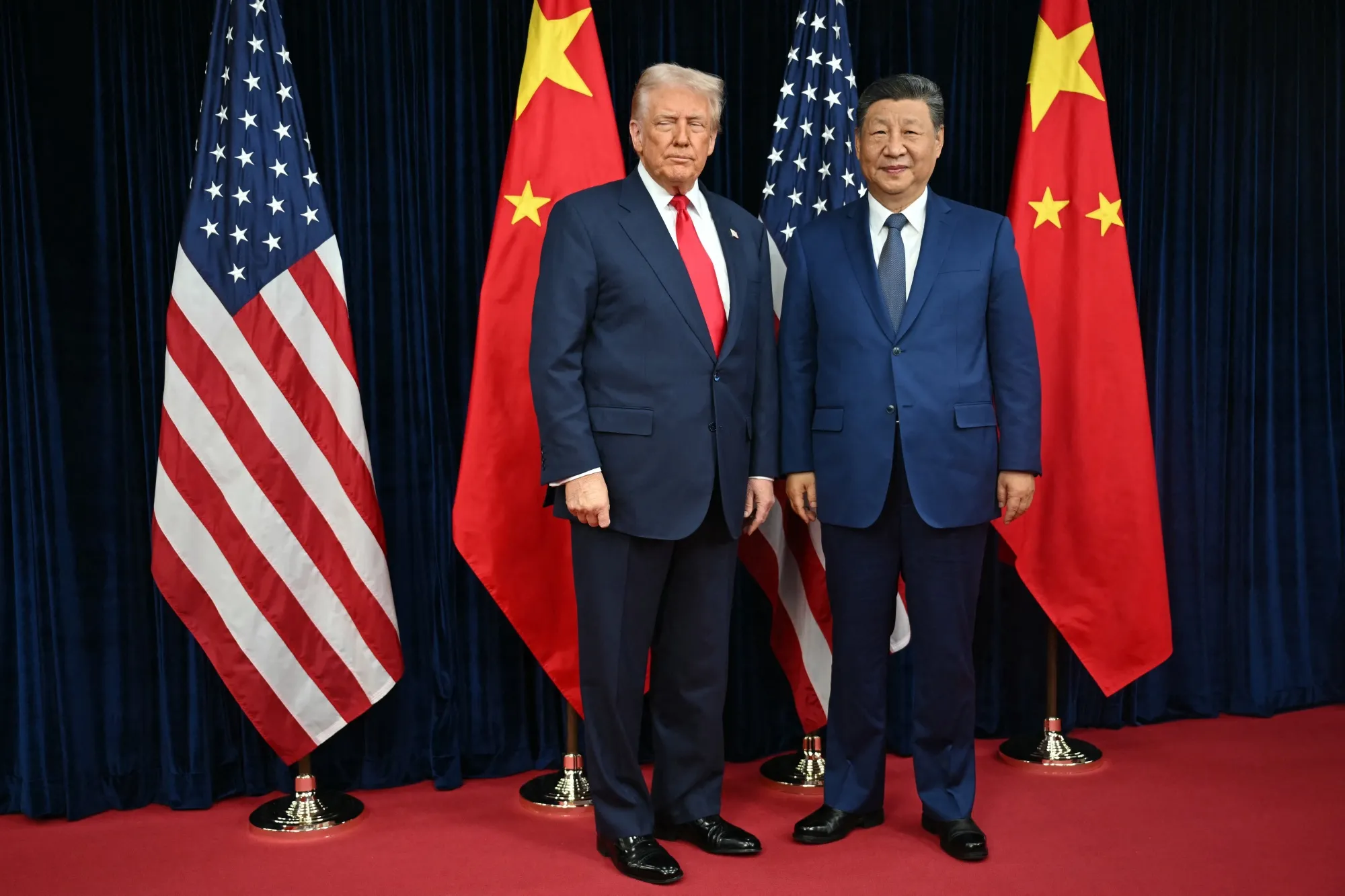   Xi, Trump hold talks in South Korea