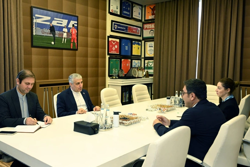 Azerbaijan, Iran discuss expanding cooperation in youth, sports