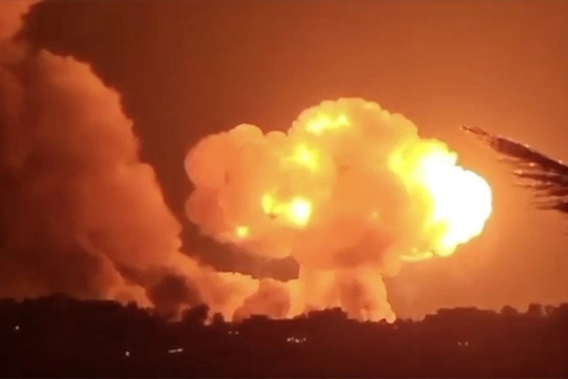   Israel hat den Libanon angegriffen  