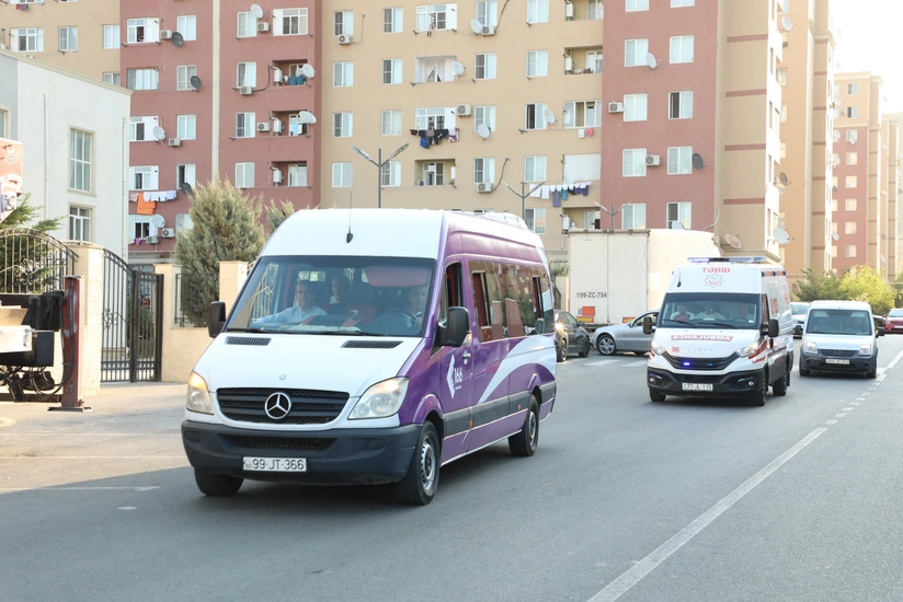   Azerbaijan relocates 24 more families to Aghdam