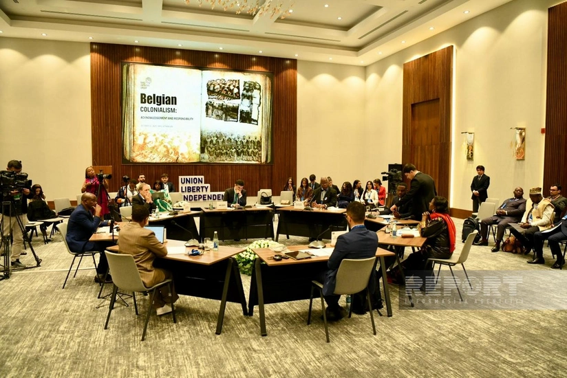   Baku hosts international conference on Belgian colonialism  