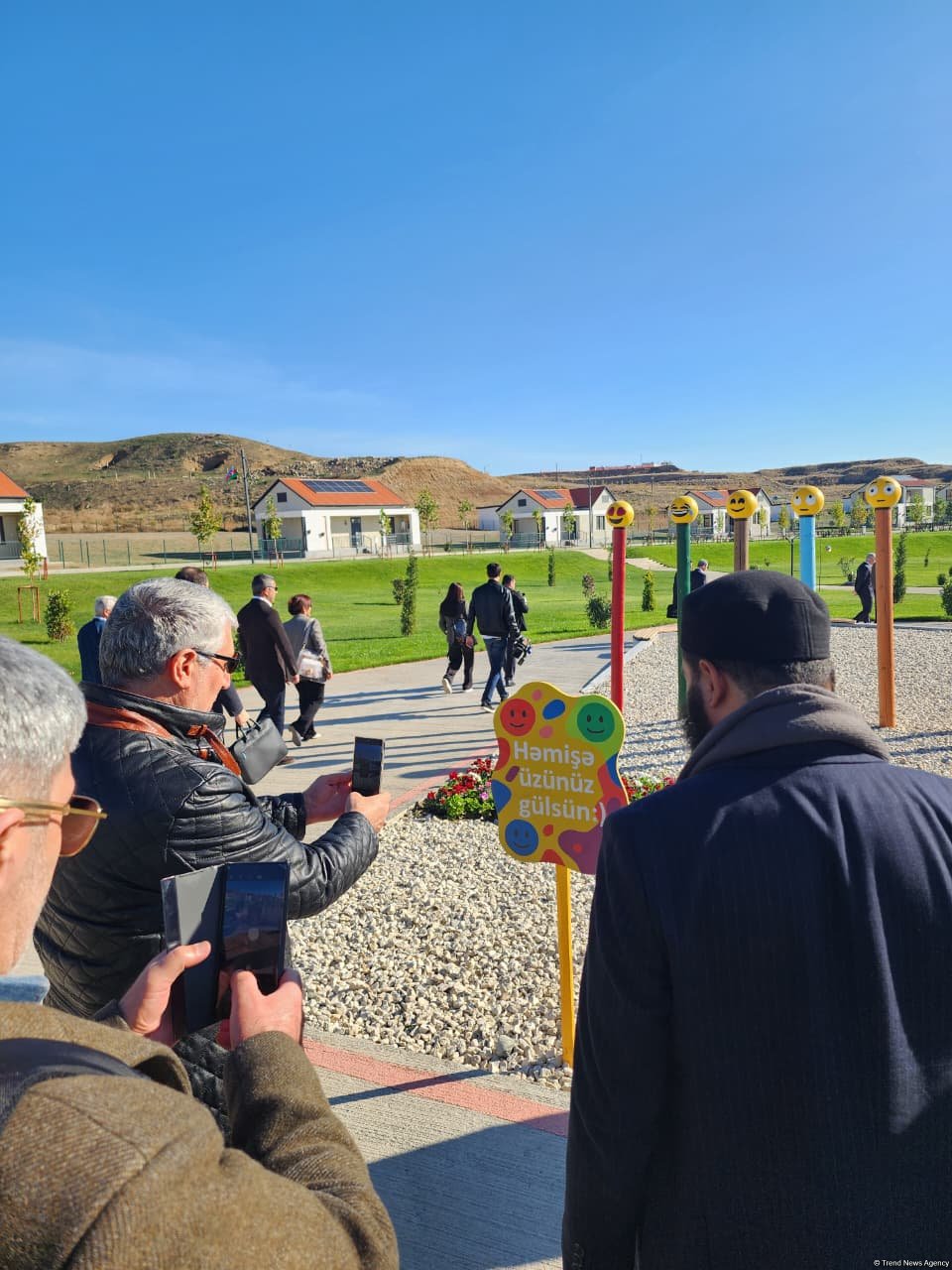   Botschafter und Leiter internationaler Organisationen besichtigen Horovlu in Aserbaidschan  