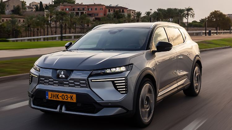   Mitsubishi bringt mit Eclipse Cross wieder ein echtes E-Auto  