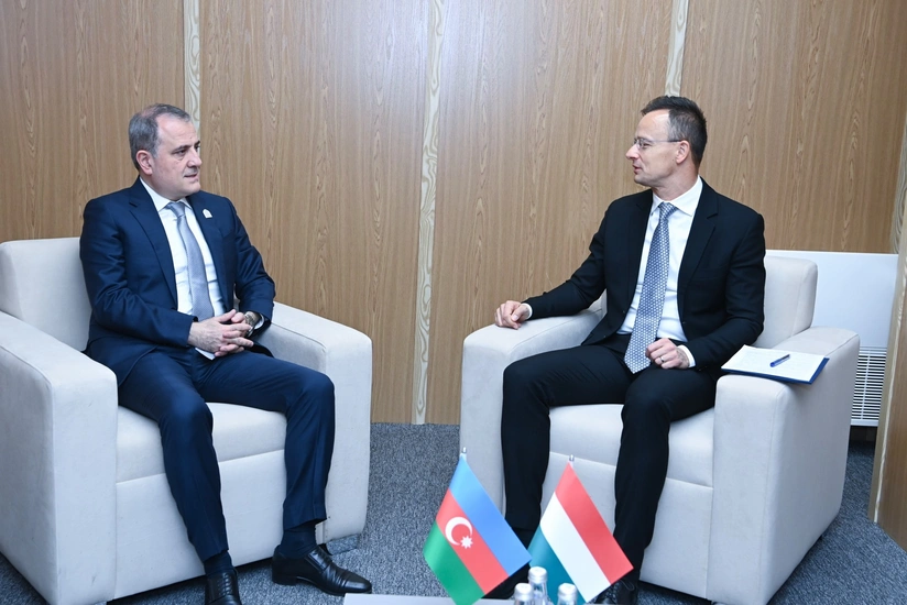  Azerbaijani, Hungarian FMs discuss strategic partnership 