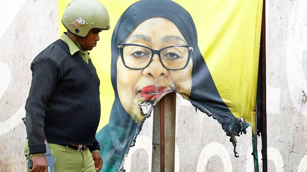 Several hundred feared dead as Tanzania election protests continue