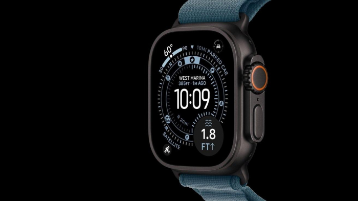    Apple Watch Ultra 3 kontakt.az saytında:    İdman və ekstremal şərait üçün premium saat