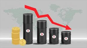 Azerbaijani oil price decreases