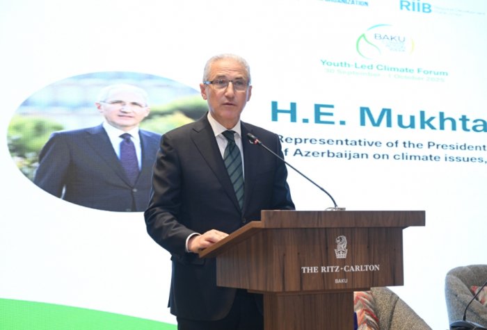 Youth-led Climate Forum launched as part of Baku Climate Action Week