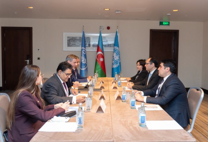 Azerbaijan, FAO mull prospects for cooperation