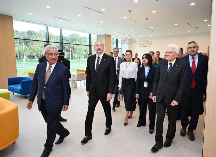  First academic buildings of Italy-Azerbaijan University opened in Baku 