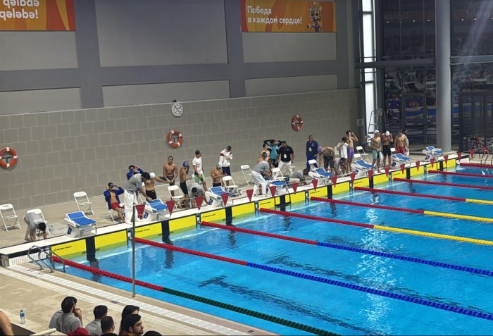 Azerbaijani swimming team secures 13 medals at 3rd CIS Games