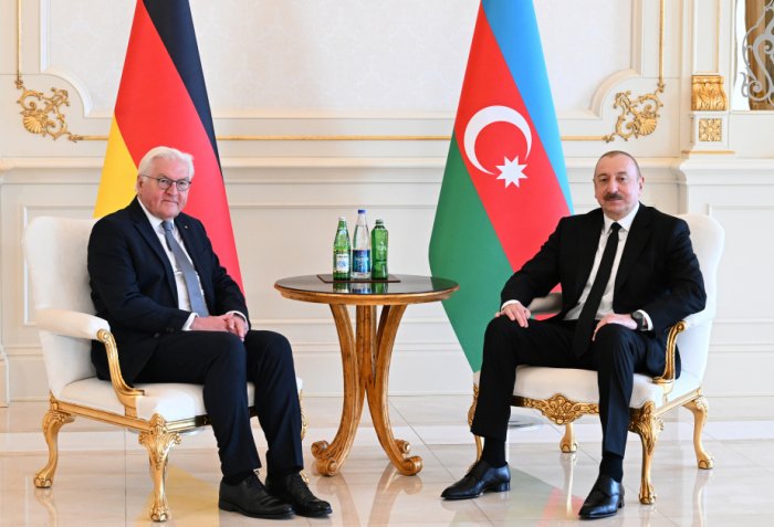  Azerbaijani President: Germany is important partner for us 