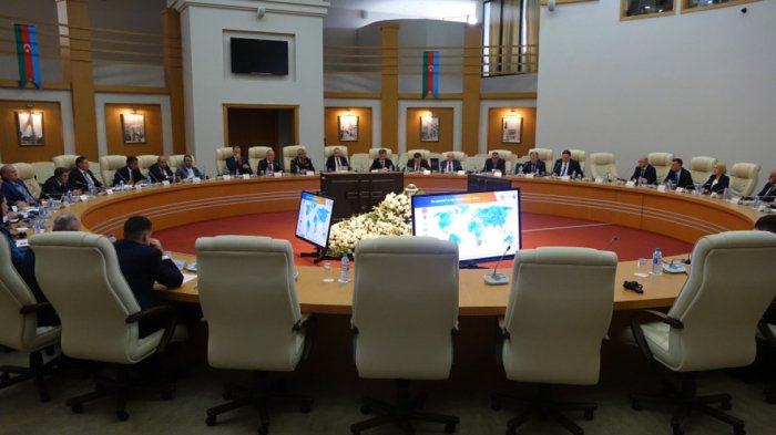 Baku hosts meeting of International Civil Defence Organization
