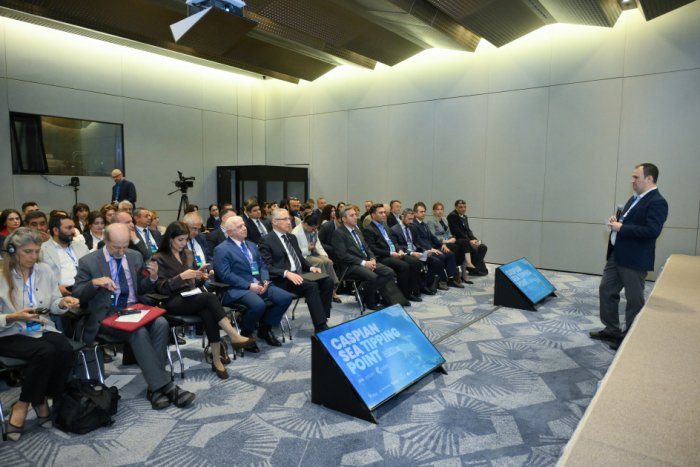   International conference on Caspian Sea organized at initiative of Leyla Aliyeva  