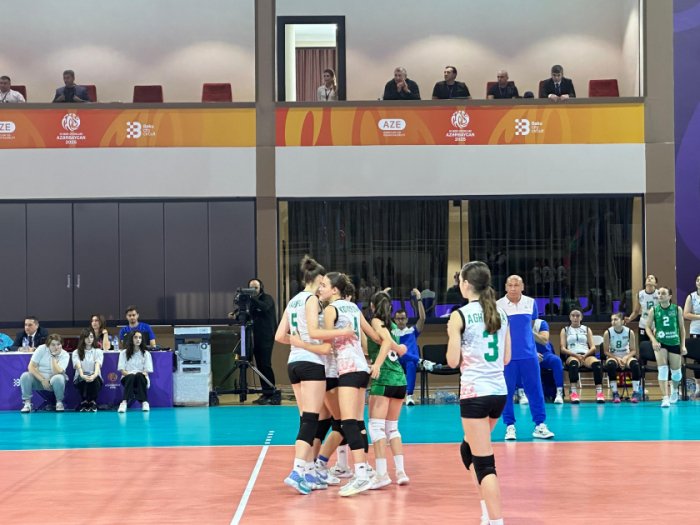 3rd CIS Games: Azerbaijan women