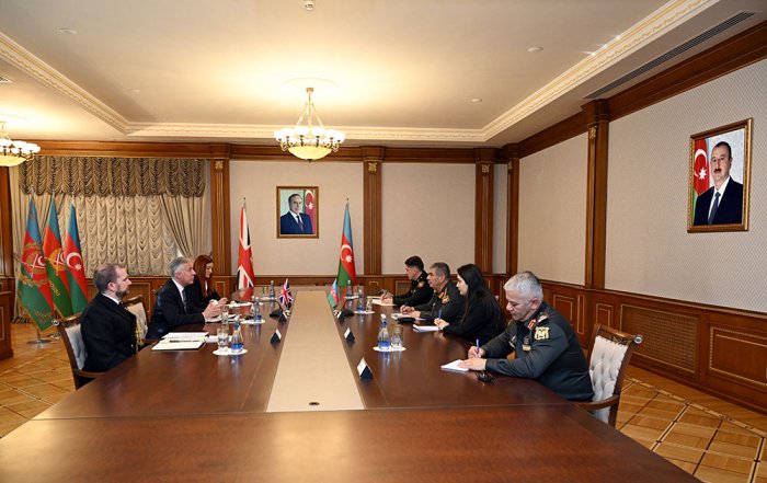 Azerbaijan, UK discuss military cooperation prospects