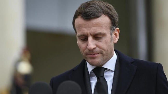 Macron should call early presidential vote, his first PM says