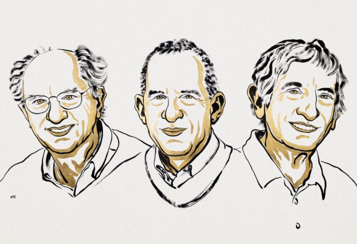 Nobel Prize for physics goes to 3 scientists for discoveries in quantum mechanical tunneling