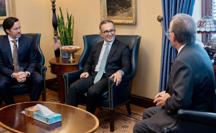   Utah Senate President hails interfaith harmony in Azerbaijan  