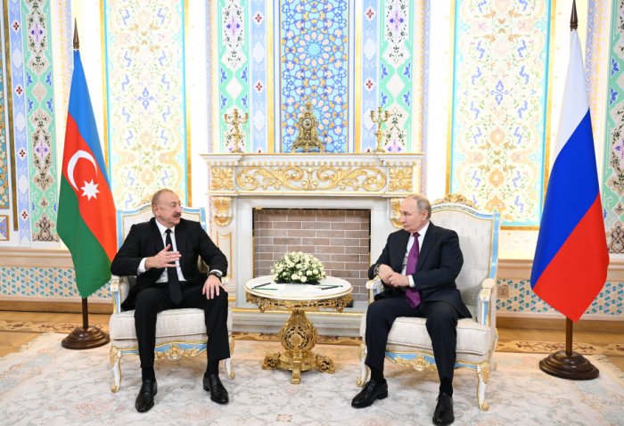   President Ilham Aliyev: There is positive momentum in development of Azerbaijan-Russia trade turnover  