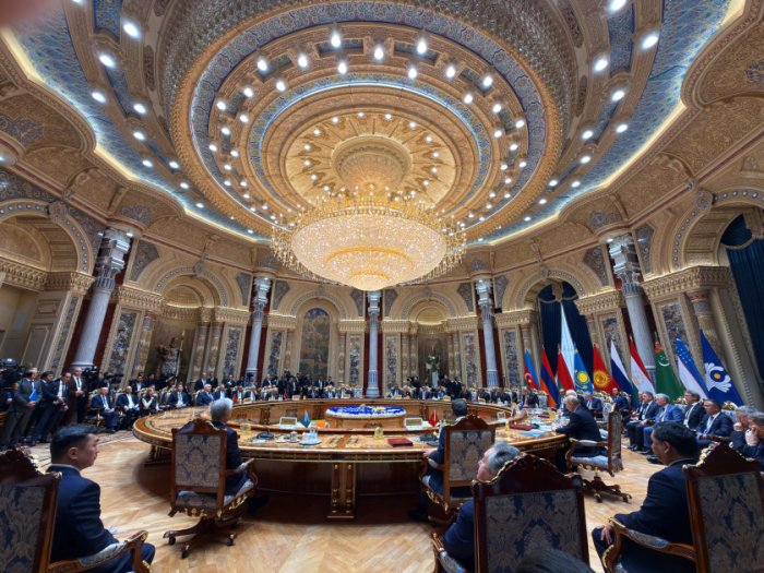 President Ilham Aliyev attends expanded meeting of CIS Heads of State Council 