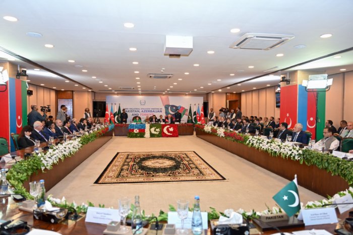   Azerbaijani, Pakistani, Turkish parliament speakers adopt Islamabad Declaration  