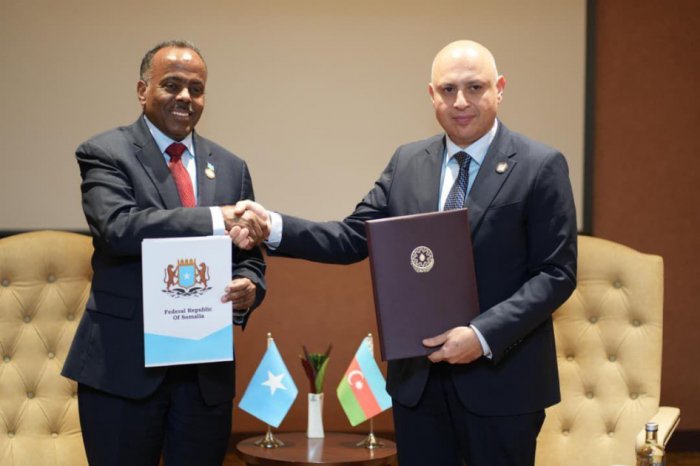   Azerbaijan signs agreements with Uganda, Somalia on visa exemption for diplomatic passport holders  