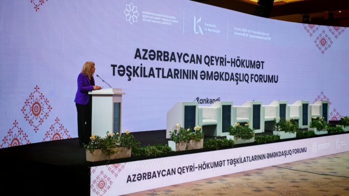 Khankendi hosts Cooperation Forum of Azerbaijani Non-Governmental Organizations