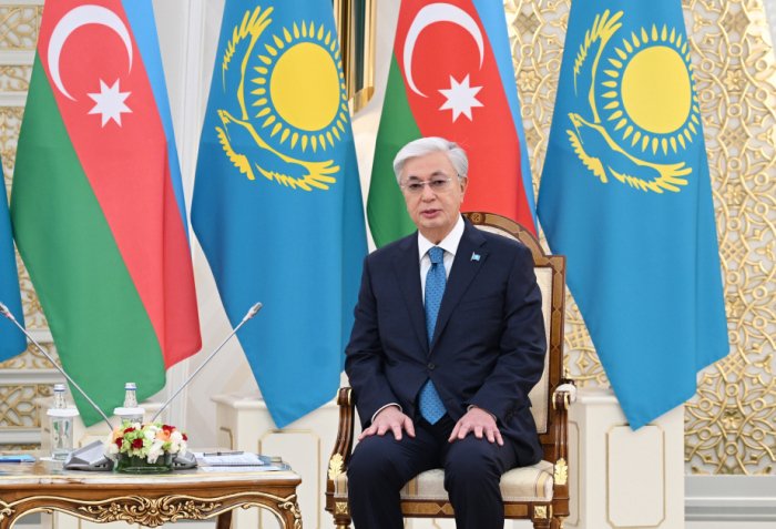   Tokayev: Azerbaijan plays very important role as regional power  