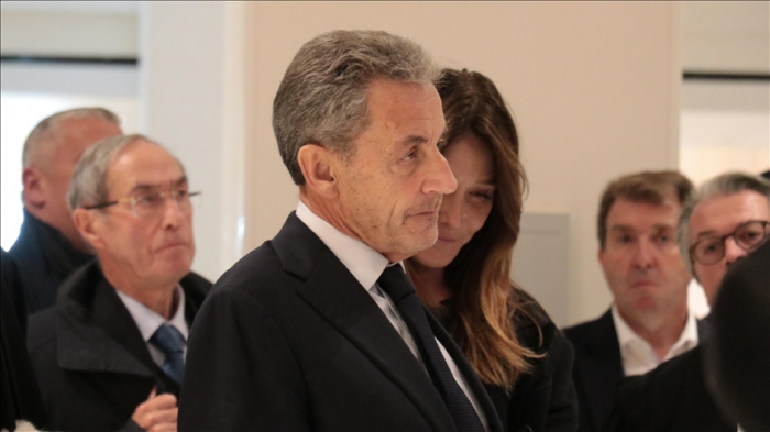 Former President Sarkozy officially in prison, marking 1st in France