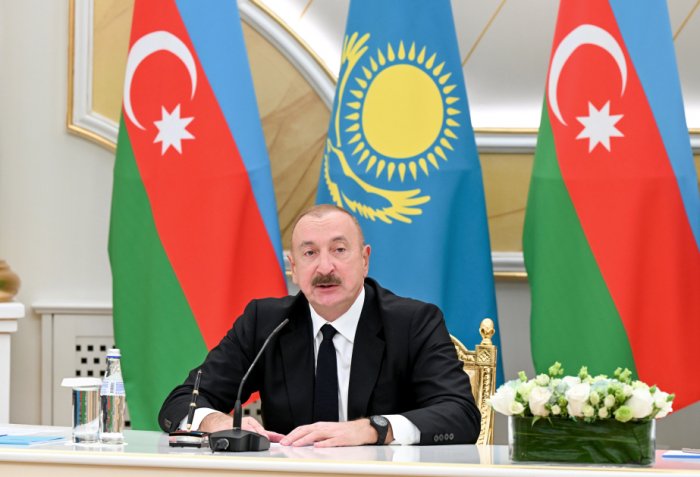 Azerbaijani President: Opening of Zangezur Corridor possible by end of 2028 