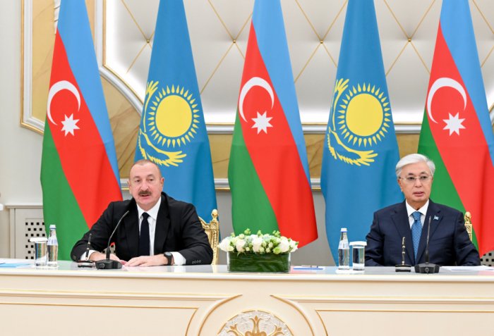  President Ilham Aliyev: Azerbaijan lifts all transit restrictions on goods to Armenia 
