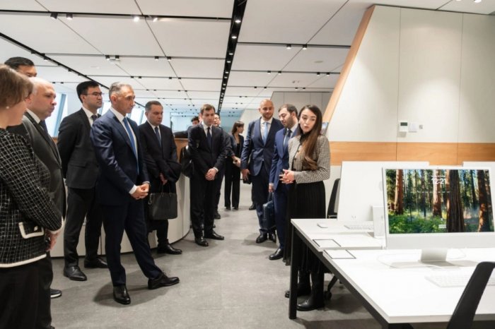  Azerbaijan, Kazakhstan explore prospects for cooperation in digitalization and innovation  