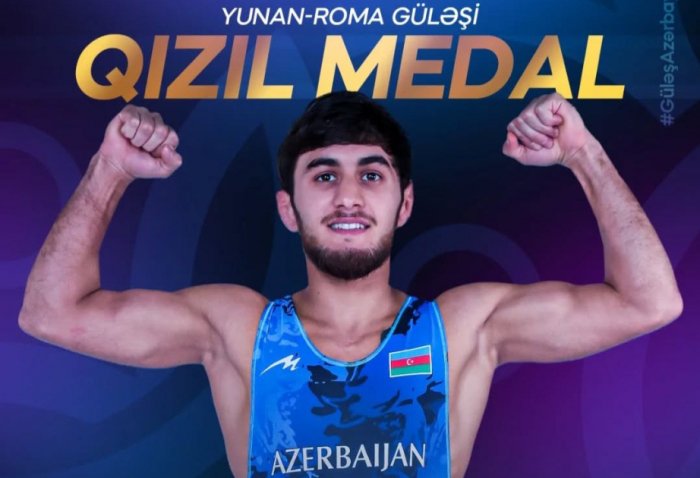  Another Azerbaijani wrestler becomes world champion  