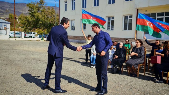   Azerbaijan relocates 12 more families to Tazabina village in Khojaly district  