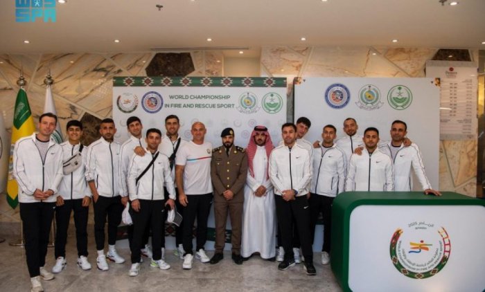 Azerbaijan joins World Championship in Fire and Rescue Sport in Riyadh