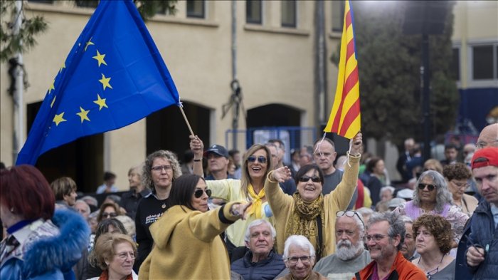 Catalan party withdraws support for Spain