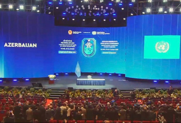   Azerbaijan signs UN Convention against Cybercrime  