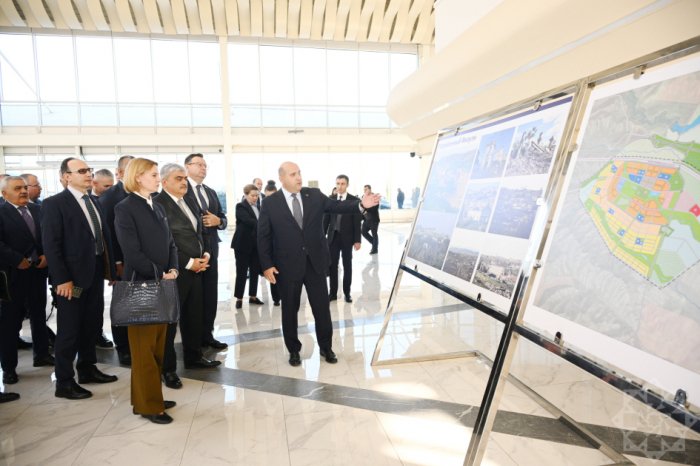 Belarusian Deputy PM visits Azerbaijan