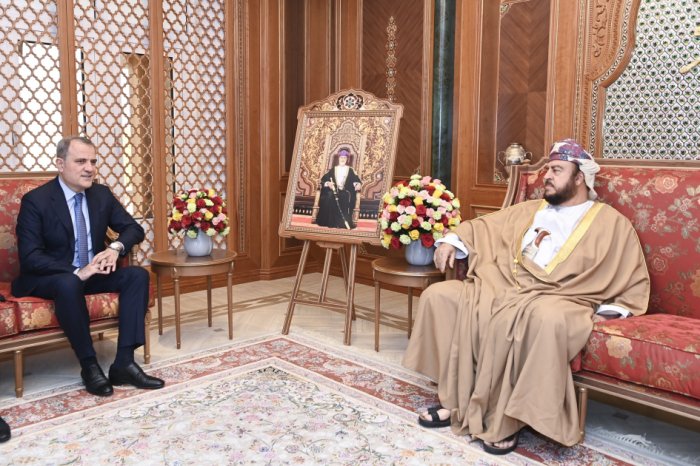   Azerbaijan, Oman discuss cooperation prospects  